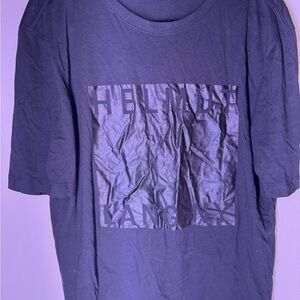 Like new Helmut Lang NY Black Graphic T-Shirt medium men’s